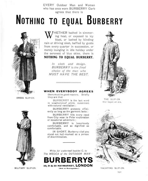 history of burberry print|Burberry company history.